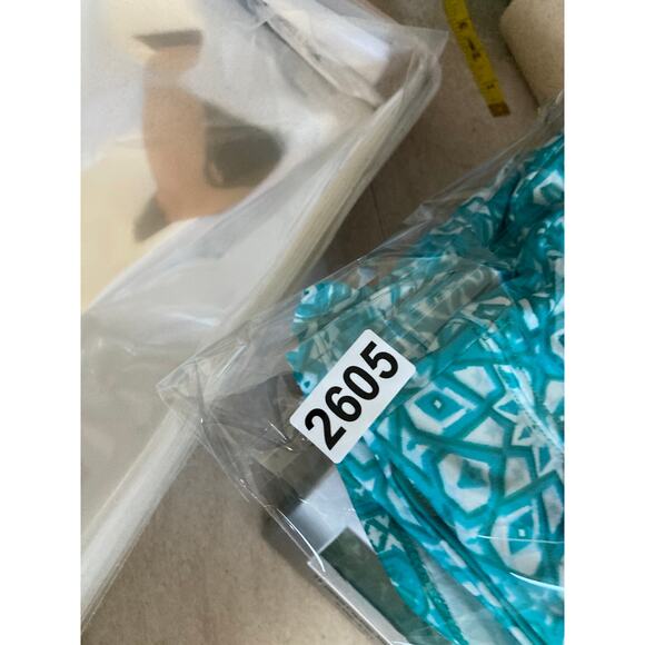 NWT Tranquility Skort 2XL Boho Geometric Pull On Stretch Blue Athletic Golf XXL - Picture 16 of 16